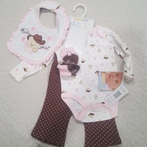 Baby girls bodysuit